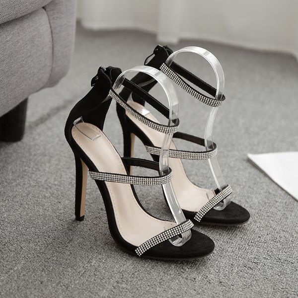 2021 new black bling crystal ladies open toe rhinestone belt cross high heel sandals wedding shoe size 35-40 1jml
2021 new black bling crystal ladies open toe rhinestone belt cross high heel sandals wedding shoe size 35-40 1jml