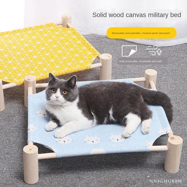 cat beds & furniture -selling explosion models kennel breathable hammock removable and solid wood marching bed pet summer dog
cat beds & furniture -selling explosion models kennel breathable hammock removable and solid wood marching bed pet summer dog