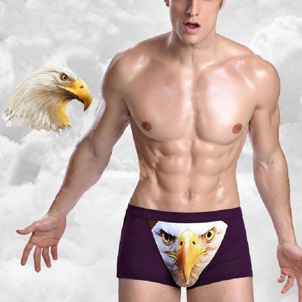 underpants cotton men boxer shorts seamless wolf mid-waist panties long plus size animal pattern lingerie saisus soft u-convex underwear, Black;white
underpants cotton men boxer shorts seamless wolf mid-waist panties long plus size animal pattern lingerie saisus soft u-convex underwear, Black;white