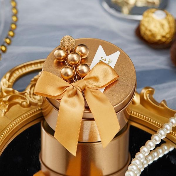 gift wrap bow ribbon decor storage box for party supplies flower design wedding candy chocolate tin round caddy metal favor
gift wrap bow ribbon decor storage box for party supplies flower design wedding candy chocolate tin round caddy metal favor