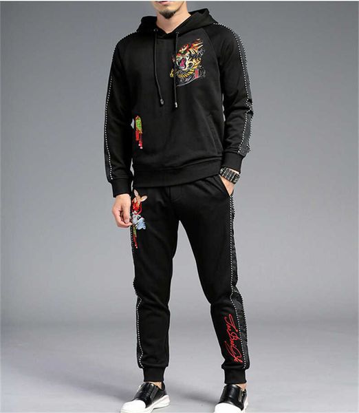 men's tracksuits design of winter embroidered bands men's clothing pure cotton 1obg, Gray
men's tracksuits design of winter embroidered bands men's clothing pure cotton 1obg, Gray