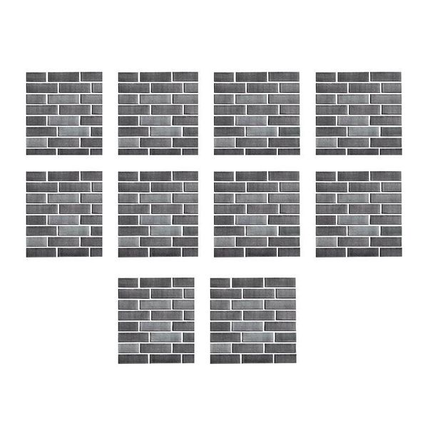 wall stickers 10pcs 3d brick nordic style self-adhesive panels square pvc wallpaper for living room bedroom bathroom
wall stickers 10pcs 3d brick nordic style self-adhesive panels square pvc wallpaper for living room bedroom bathroom