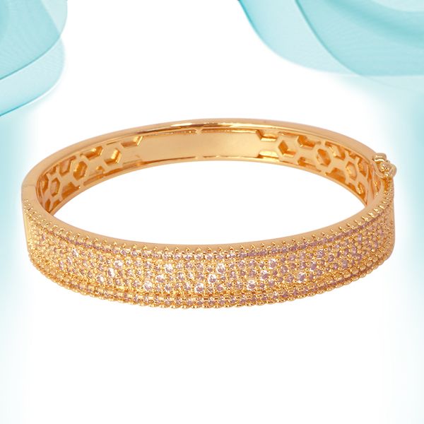 love bracelet fashion charm diamond bangle luxury gold color glossy natural stones punk wedding birthday retro copper metal bracelets women, Black
love bracelet fashion charm diamond bangle luxury gold color glossy natural stones punk wedding birthday retro copper metal bracelets women, Black