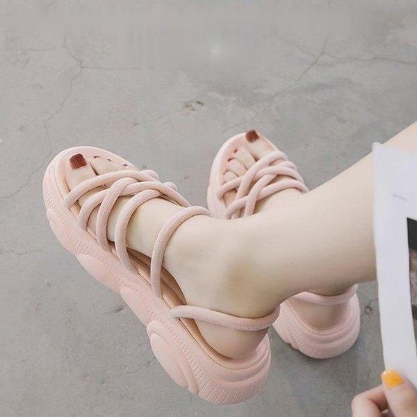 platform sandals students fairy style two wear female sandals womens slippers beach shoes for women slides, Black
platform sandals students fairy style two wear female sandals womens slippers beach shoes for women slides, Black