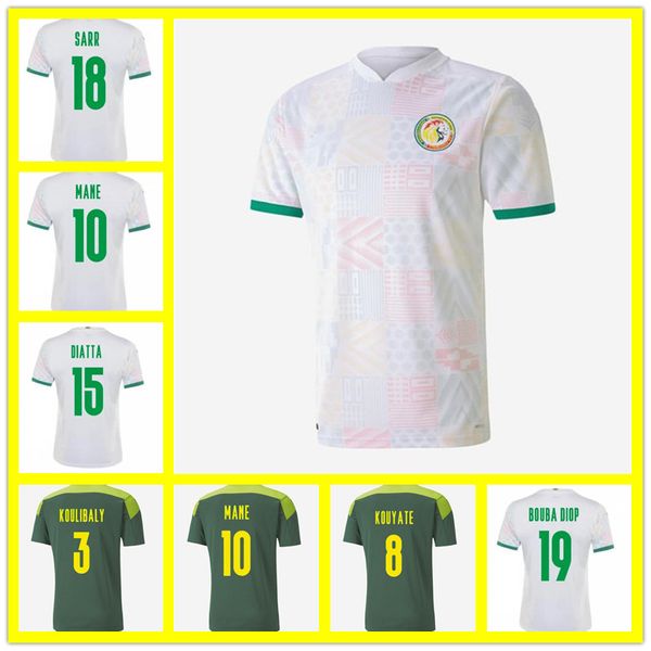 2020 2021 senegal soccer jersey national team home white away diatta 20 21 mane koulibaly mendy sarr niang football uniforms shirts thailand, Black;yellow
2020 2021 senegal soccer jersey national team home white away diatta 20 21 mane koulibaly mendy sarr niang football uniforms shirts thailand, Black;yellow