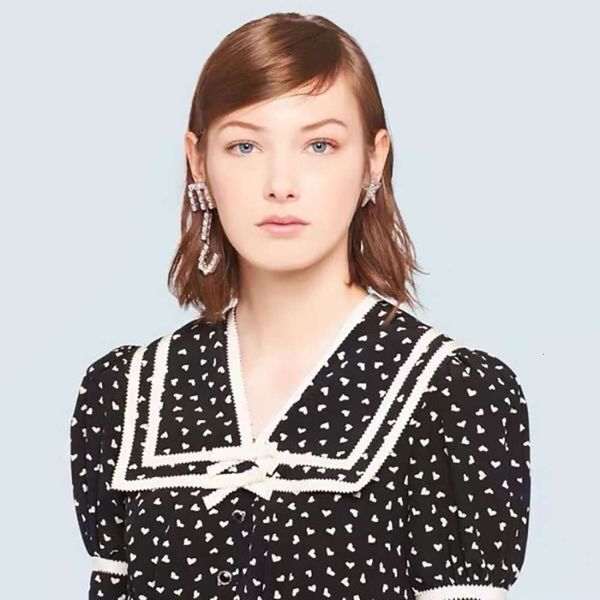 hbp fashion temperament flash diamond letter five pointed star asymmetric net red fashionable personality earrings female, Silver
hbp fashion temperament flash diamond letter five pointed star asymmetric net red fashionable personality earrings female, Silver