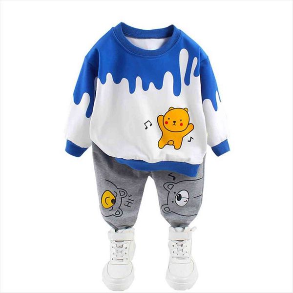 sping autumn baby fashion clothing kids boys girls cartoon t shirt pants 2pcs set children infant clothes toddler sportswear, White
sping autumn baby fashion clothing kids boys girls cartoon t shirt pants 2pcs set children infant clothes toddler sportswear, White