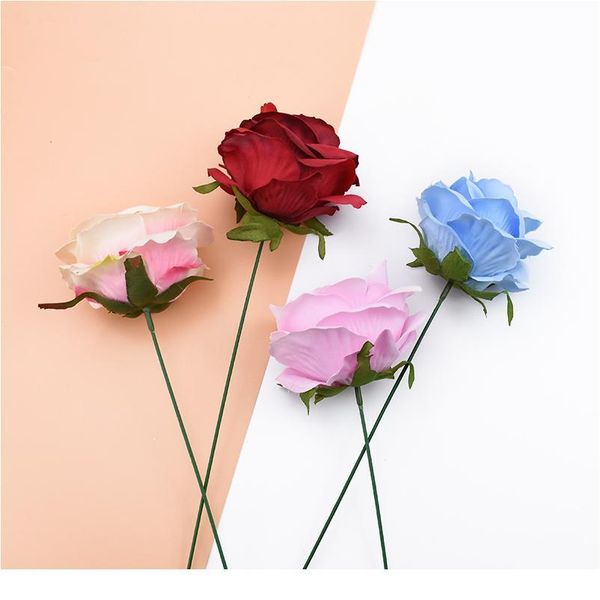 2pcs quality silk roses wedding flowers wall decorative flowers wreaths diy gifts box christmas home decor artificial qyluau
2pcs quality silk roses wedding flowers wall decorative flowers wreaths diy gifts box christmas home decor artificial qyluau