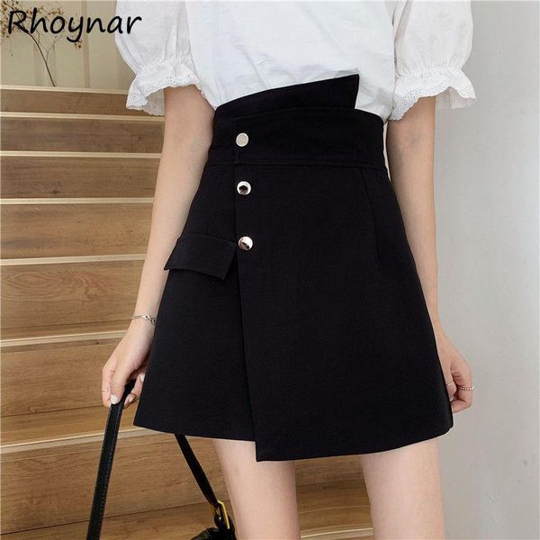 women's shorts women irregular leisure all-match pure color loose stylish summer vintage streetwear female retro simple korean style, White;black
women's shorts women irregular leisure all-match pure color loose stylish summer vintage streetwear female retro simple korean style, White;black