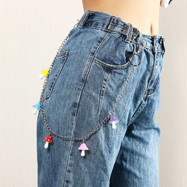 punk street butterfly mushroom crystals dinosaur belt waist chain women pants chain multi layer hook trousers keychain jewelry p0811, Silver
punk street butterfly mushroom crystals dinosaur belt waist chain women pants chain multi layer hook trousers keychain jewelry p0811, Silver