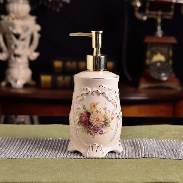 liquid soap dispenser loving warm european-style ceramic hand bottle creative dispensing shower gel household lotion press
liquid soap dispenser loving warm european-style ceramic hand bottle creative dispensing shower gel household lotion press