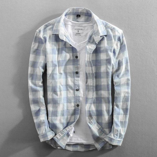 men's casual shirts 2021 fashion checkered cotton shirt long sleeve soft comfort male plaid dress slim fit, White;black
men's casual shirts 2021 fashion checkered cotton shirt long sleeve soft comfort male plaid dress slim fit, White;black