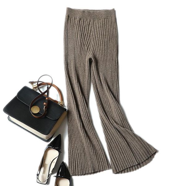 women's pants & capris 100% cashmere straight women mid elastic waist 3 colors ankle-length length casual simple design 2021 fashion, Black;white
women's pants & capris 100% cashmere straight women mid elastic waist 3 colors ankle-length length casual simple design 2021 fashion, Black;white