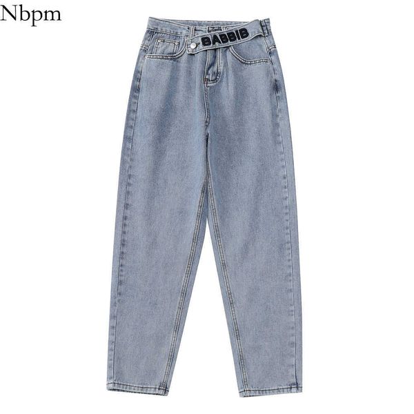 nbpm fashion wide leg jeans woman high waist letter embroidery baggy jeans girls streetwear boyfriend style pants femme 210529, Blue
nbpm fashion wide leg jeans woman high waist letter embroidery baggy jeans girls streetwear boyfriend style pants femme 210529, Blue
