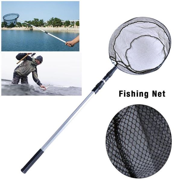 fishing accessories 200cm aluminum alloy retractable net telescoping foldable landing pole folding
fishing accessories 200cm aluminum alloy retractable net telescoping foldable landing pole folding