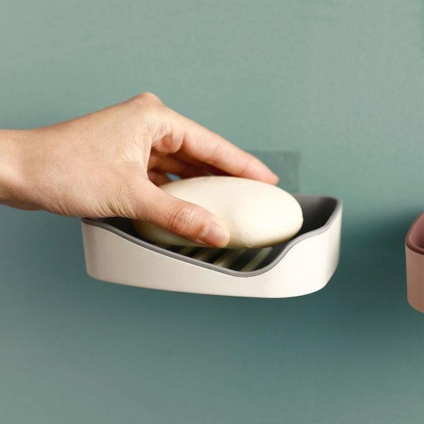 soap holder wall drain soap holder double layer drain box toilet rack bathroom accessories set hanging rack
soap holder wall drain soap holder double layer drain box toilet rack bathroom accessories set hanging rack