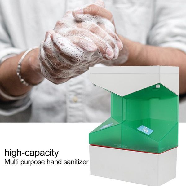 double outlets soap dispenser automatic infrared sensor hand sanitizer touchless large capacity bathroom gel pump
double outlets soap dispenser automatic infrared sensor hand sanitizer touchless large capacity bathroom gel pump