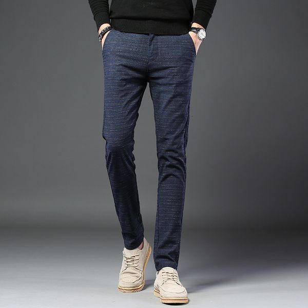 2021 spring winter new casual pants men cotton slim fit chinos fashion trousers male brand clothing y03 6soo, Black;white
2021 spring winter new casual pants men cotton slim fit chinos fashion trousers male brand clothing y03 6soo, Black;white