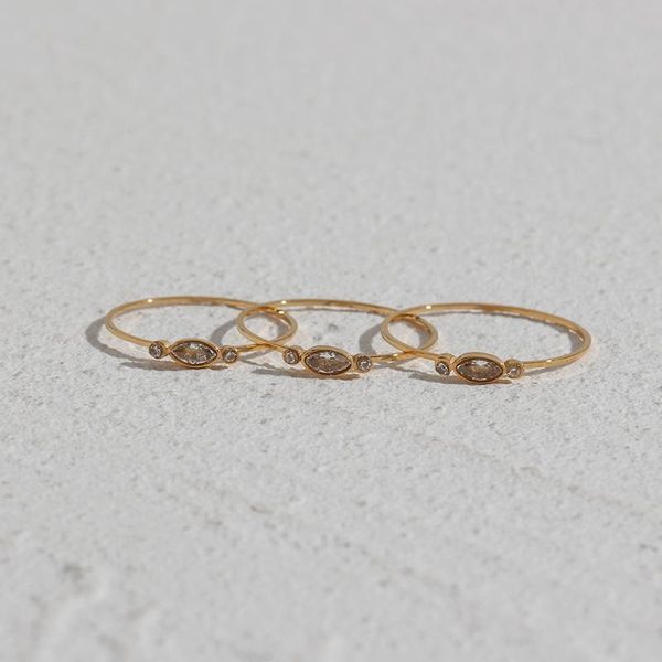 cluster rings 21 trendy stainless steel gold plated waterproof tarnish zircon superfine presents gift girls for women, Golden;silver
cluster rings 21 trendy stainless steel gold plated waterproof tarnish zircon superfine presents gift girls for women, Golden;silver