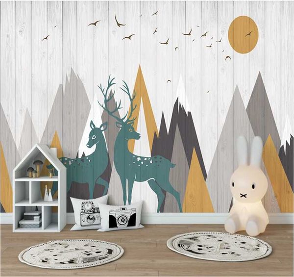 wallpapers xuesu custom 8d wallpaper 3d mural cartoon children fangshan bird sunrise forest elk background wall covering
wallpapers xuesu custom 8d wallpaper 3d mural cartoon children fangshan bird sunrise forest elk background wall covering
