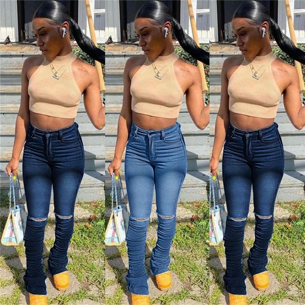 women's pants & capris 2021 spring women stacked leggings casual high waist skinny ruched bell bottom denim long trousers with ripped h, Black;white
women's pants & capris 2021 spring women stacked leggings casual high waist skinny ruched bell bottom denim long trousers with ripped h, Black;white