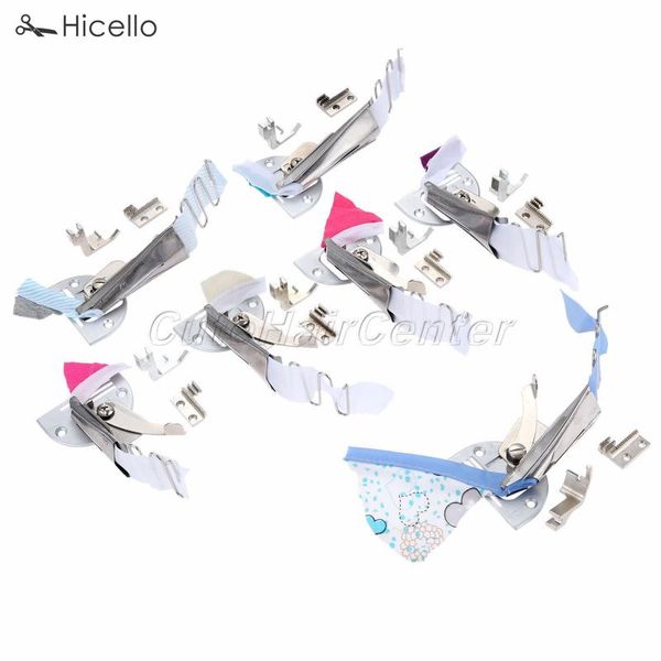1set a10 hemmer bias binder foot overlock folder tape industrial sewing machine 1 needle lockstitch binding curve edge hicello, Black
1set a10 hemmer bias binder foot overlock folder tape industrial sewing machine 1 needle lockstitch binding curve edge hicello, Black