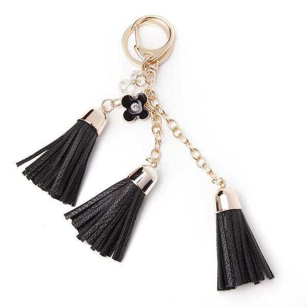 keychains charm chic women pu leather long tassel flower keychain keyring bag purse phone pendant gift, Silver
keychains charm chic women pu leather long tassel flower keychain keyring bag purse phone pendant gift, Silver