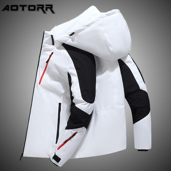 2021 winter outdoor windproof warm jackets men white duck down removable hooded coat s jacket fahsion casual coats, Black
2021 winter outdoor windproof warm jackets men white duck down removable hooded coat s jacket fahsion casual coats, Black