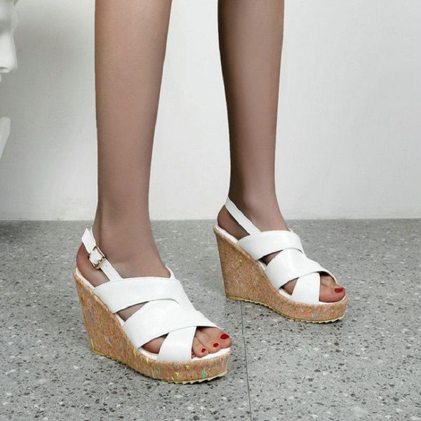 2021 summer hallow cut out bandage design womens slingback gladiators platform wedges wooden high heels sandals, Black
2021 summer hallow cut out bandage design womens slingback gladiators platform wedges wooden high heels sandals, Black