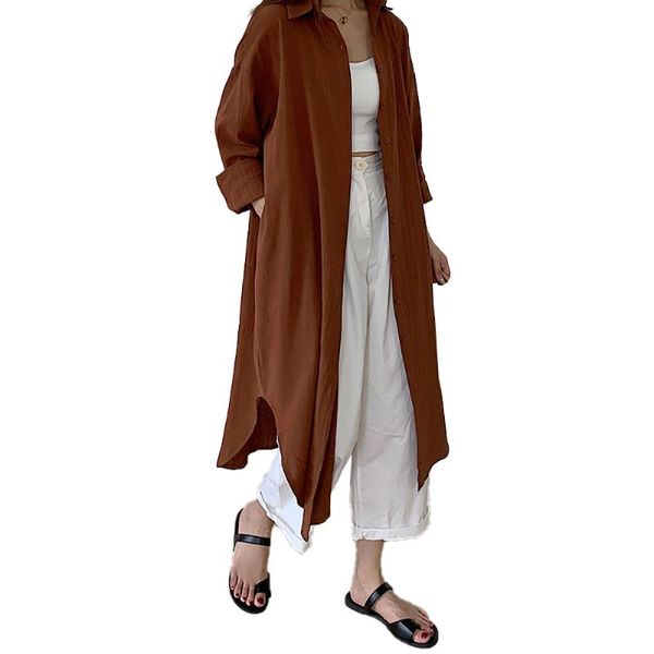 casual dresses autumn women shirt dress simple basic long female maxi elegant robe femme plus size midi vestido de mujer, Black;gray
casual dresses autumn women shirt dress simple basic long female maxi elegant robe femme plus size midi vestido de mujer, Black;gray