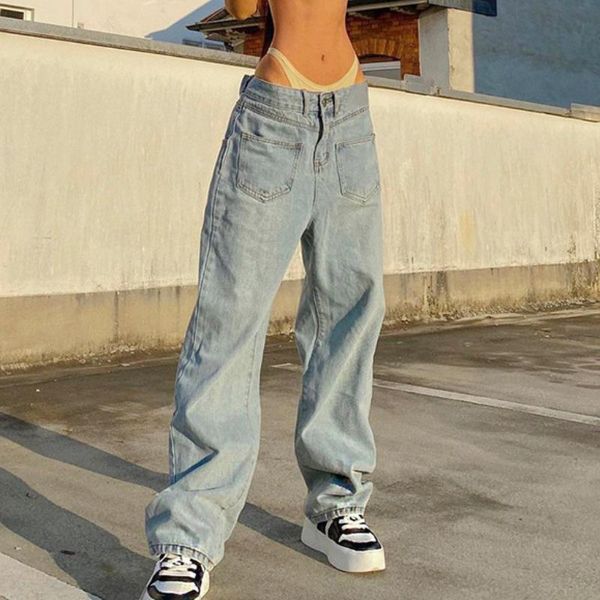 women's jeans front pockets high waisted wide leg baggy 90s cargo aesthetic pants oversized trousers women blue boyfriend femme
women's jeans front pockets high waisted wide leg baggy 90s cargo aesthetic pants oversized trousers women blue boyfriend femme