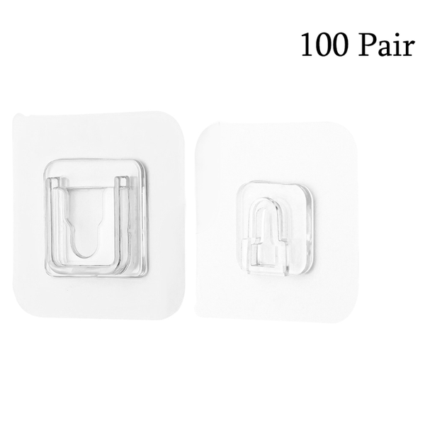 hooks & rails 20/50/100pairs double sided adhesive wall hanger transparent suction cup sucker hook waterproof reusable drop
hooks & rails 20/50/100pairs double sided adhesive wall hanger transparent suction cup sucker hook waterproof reusable drop