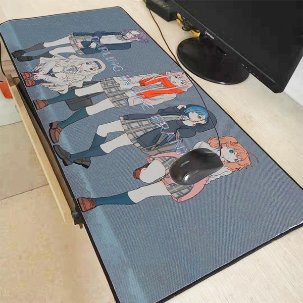 mouse pads & wrist rests mairuige darling in the franxx extra large pad gaming mousepad anti-slip natural rubber mat with locking edge
mouse pads & wrist rests mairuige darling in the franxx extra large pad gaming mousepad anti-slip natural rubber mat with locking edge