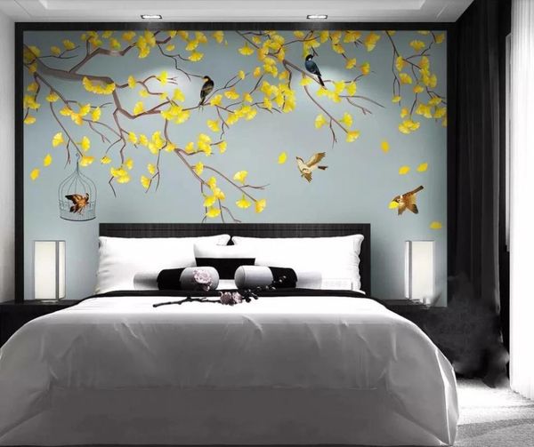 wallpapers ginkgo mural hand painted chinese style flowers and birds background self adhesive wallpaper decoration painting waterproof
wallpapers ginkgo mural hand painted chinese style flowers and birds background self adhesive wallpaper decoration painting waterproof