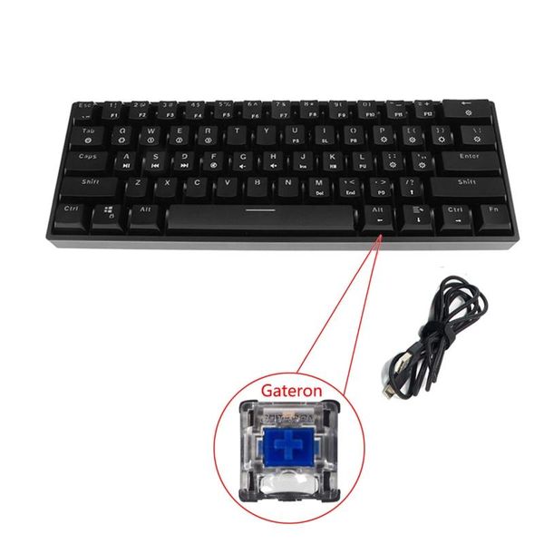 backlit wired mechanical keyboard,portable compact waterproof mini gaming keyboard 61 keys gateron switchs for pc keyboards
backlit wired mechanical keyboard,portable compact waterproof mini gaming keyboard 61 keys gateron switchs for pc keyboards