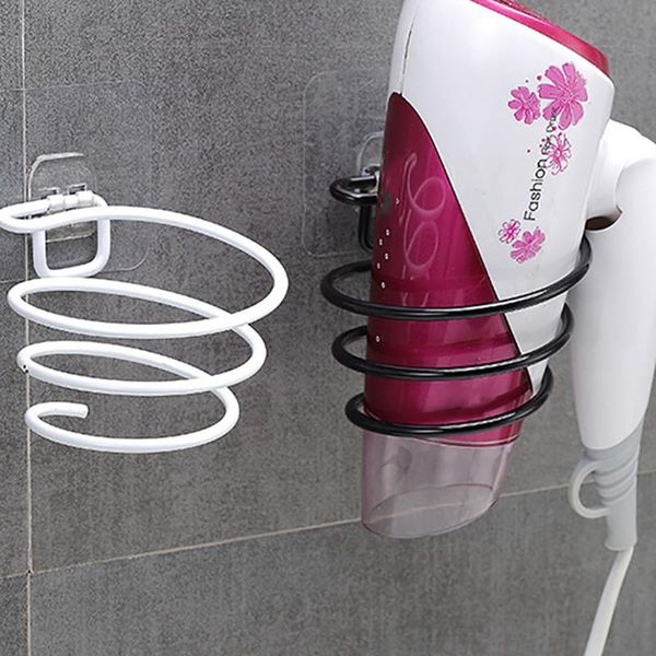 bathroom storage & organization wall-mounted hair dryer holder rack barber salon styling straighteners organizer gif save space shelf
bathroom storage & organization wall-mounted hair dryer holder rack barber salon styling straighteners organizer gif save space shelf