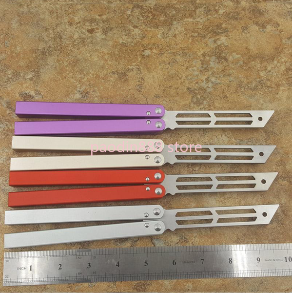 theone squid butterfy trainer knife triton 440 bade channe auminum hande bushing system jit edc pocket swinging knife
theone squid butterfy trainer knife triton 440 bade channe auminum hande bushing system jit edc pocket swinging knife