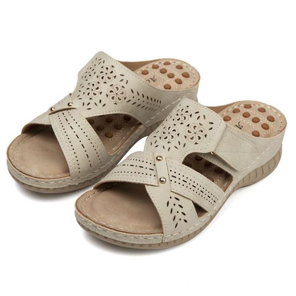 slippers summer women platform slipper wedges sandals open toe ladies beach shoes massage slides hollow out flip flops zapatos mujer, Black
slippers summer women platform slipper wedges sandals open toe ladies beach shoes massage slides hollow out flip flops zapatos mujer, Black