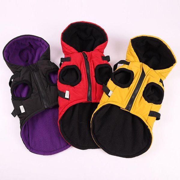 dog apparel pet cat down jacket autumn winter outdoor chest strap hooded cotton-padded windproof and waterproof machine washable
dog apparel pet cat down jacket autumn winter outdoor chest strap hooded cotton-padded windproof and waterproof machine washable
