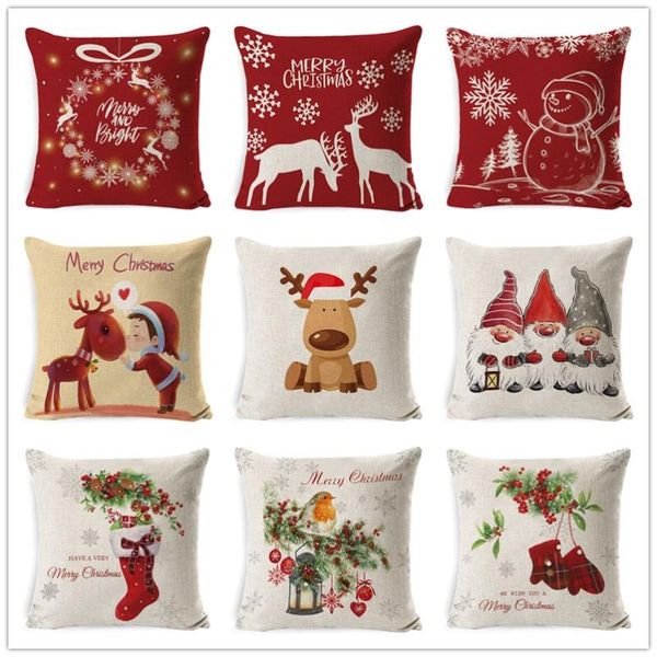 cushion/decorative pillow merry christmas cushion cover pillowcase 2021 decorations for home xmas noel ornament happy year
cushion/decorative pillow merry christmas cushion cover pillowcase 2021 decorations for home xmas noel ornament happy year