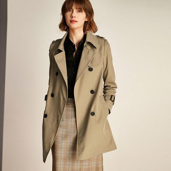 women's trench coats coat women double breasted mid-length 2021 spring / autumn windbreaker female ladies casual, Tan;black
women's trench coats coat women double breasted mid-length 2021 spring / autumn windbreaker female ladies casual, Tan;black