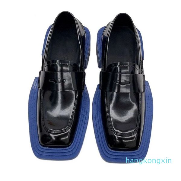 platform loafers women black leather mules square toe flats formal dress shoes for woman
platform loafers women black leather mules square toe flats formal dress shoes for woman