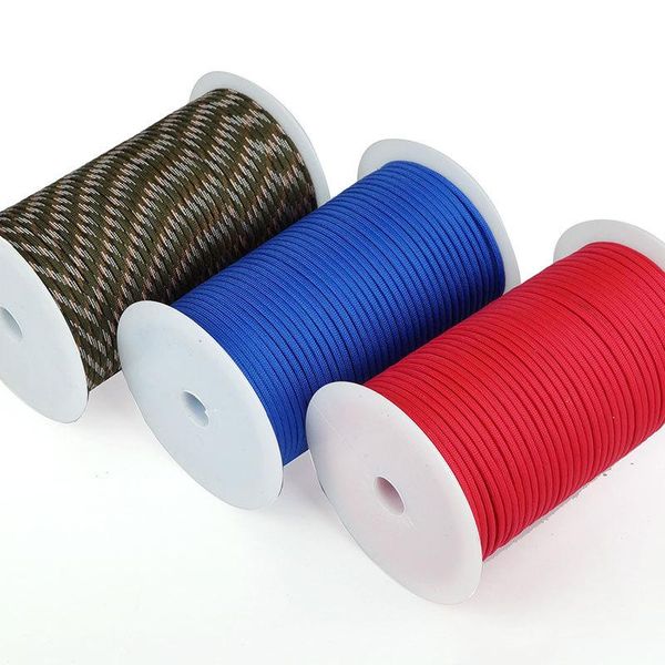 outdoor gadgets 100m camping 7 core 550 parachute rope 4 mm survival kit umbrella tent lanyard strap
outdoor gadgets 100m camping 7 core 550 parachute rope 4 mm survival kit umbrella tent lanyard strap