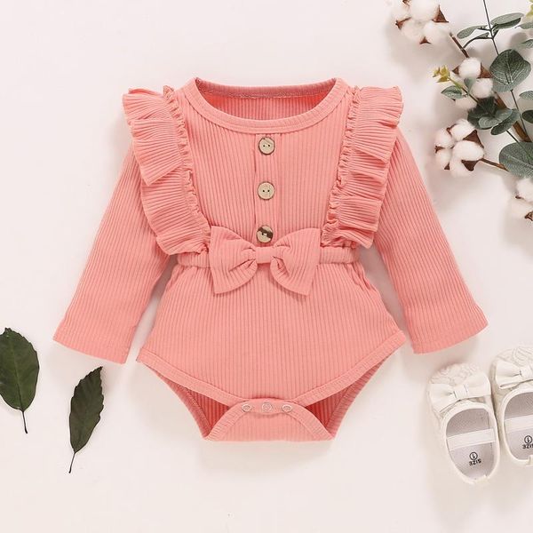 rompers born pink ruffle baby girls bodysuits cotton long sleeve ruffles solid bowknot romper bodysuit clothes body suit, Blue
rompers born pink ruffle baby girls bodysuits cotton long sleeve ruffles solid bowknot romper bodysuit clothes body suit, Blue