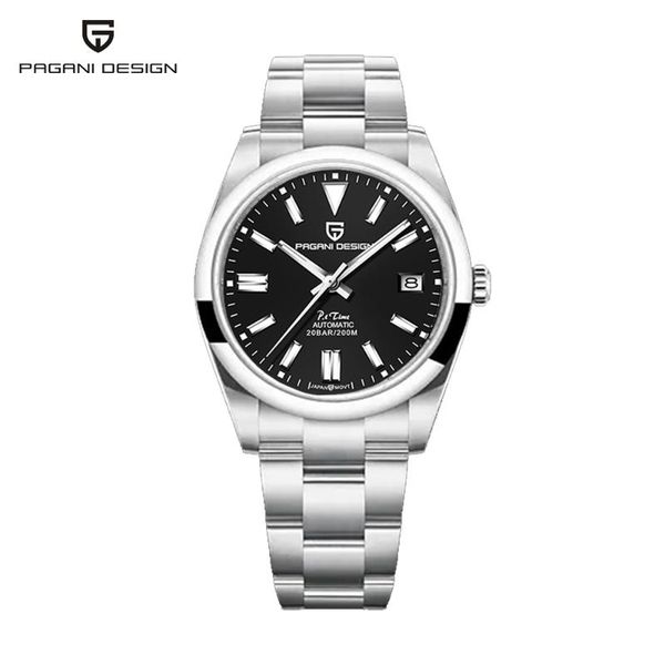 wristwatches pagani design 2021 38mm men mechanical watch nh35 automatic sapphire stainless steel 20bar waterproof reloj hombre clock pd1690, Slivery;brown
wristwatches pagani design 2021 38mm men mechanical watch nh35 automatic sapphire stainless steel 20bar waterproof reloj hombre clock pd1690, Slivery;brown