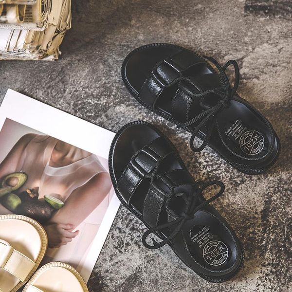dress shoes gladiators women summer beach sandals real leather sandalias mujer 2021 ladies footware rome style chaussures femme beige, Black
dress shoes gladiators women summer beach sandals real leather sandalias mujer 2021 ladies footware rome style chaussures femme beige, Black