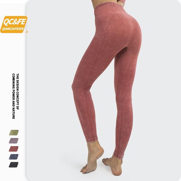 7 color women yoga sports leggings workout high waist tummy control fitness pants washed seamless running stretch leggings, White;red
7 color women yoga sports leggings workout high waist tummy control fitness pants washed seamless running stretch leggings, White;red