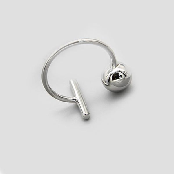cluster rings unique women's silver stainless steel ring glossy round beads adjustable with opening simple banquet jewelry gift, Golden;silver
cluster rings unique women's silver stainless steel ring glossy round beads adjustable with opening simple banquet jewelry gift, Golden;silver