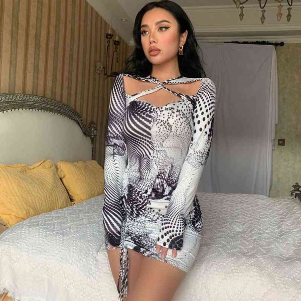 casual dresses 2022 winter pop hollow drawstring long sleeve printed dr's wear, Black;gray
casual dresses 2022 winter pop hollow drawstring long sleeve printed dr's wear, Black;gray