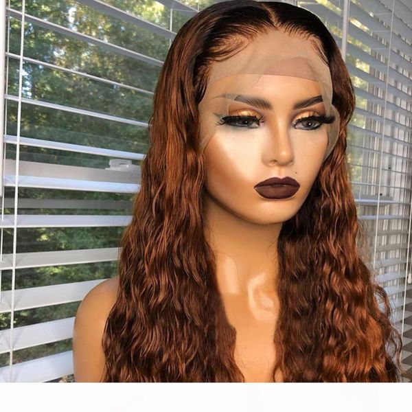 t1b 27 colored ombre lace front human hair wigs water wave wigs 13x4 with baby hair natural hairline 130% remy brazilian, Black;brown
t1b 27 colored ombre lace front human hair wigs water wave wigs 13x4 with baby hair natural hairline 130% remy brazilian, Black;brown
